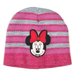 Minnie Mouse Winter Beanie